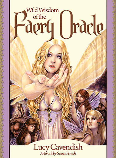 Wild Wisdom of the Faery Oracle by Lucy Cavendish image 0
